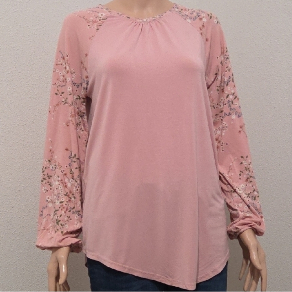 Matilda Jane Floral Sleeve Top
